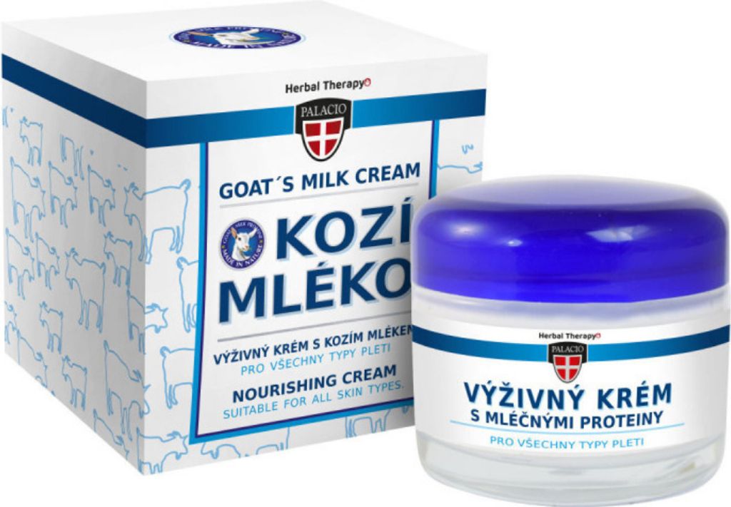PALACIO Ziegenmilch Hautcreme 50 ml