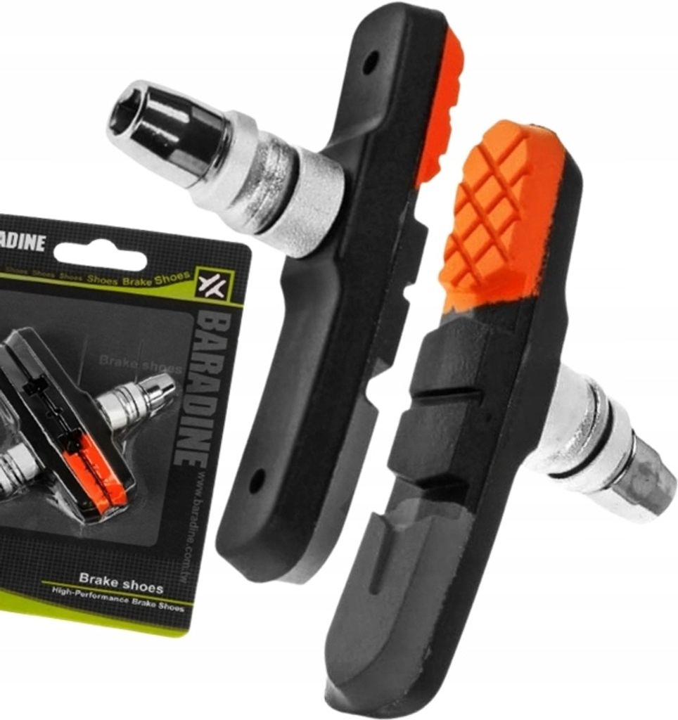 Baradine 960V 72mm Orange-Grau Pads