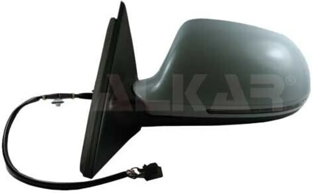 Rétroviseur électrique chauffant ALKAR 6139795 pour Audi A4 8K type origine