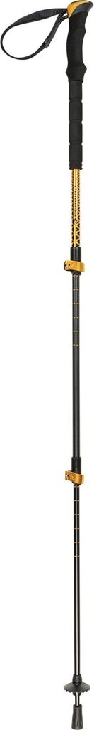 Ferrino Mustang Black/Yellow 65 - 135 cm Trekkingstöcke