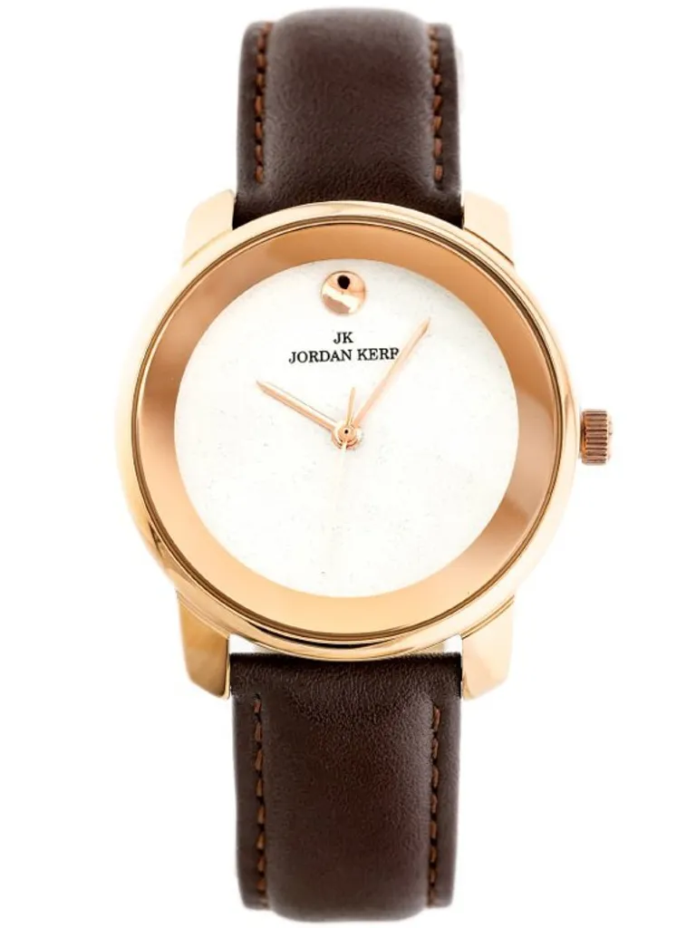 Montre Jordan Kerr pour femme - 8149L (zj821c) anti-allergénique chic