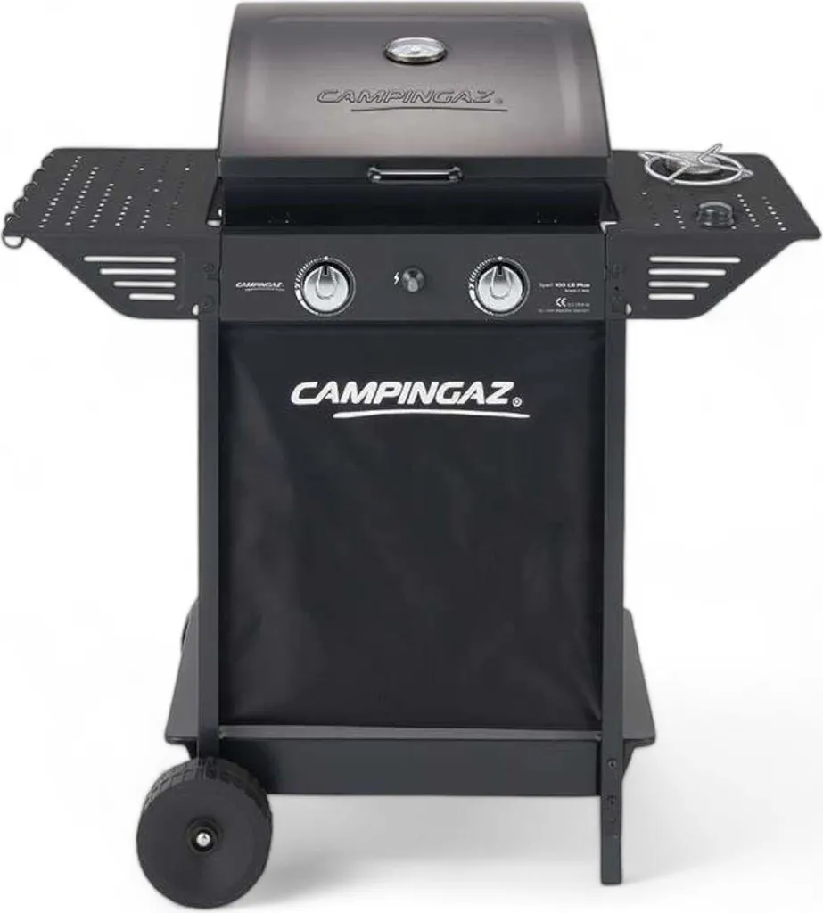 Barbecue à gaz avec réchaud latéral et couvercle de cuisson Xpert 100 LS
