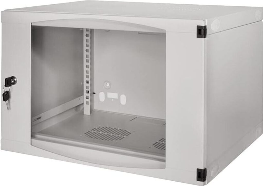 LogiLink W06F64G, 6U, 50 kg, 13 kg, Grau