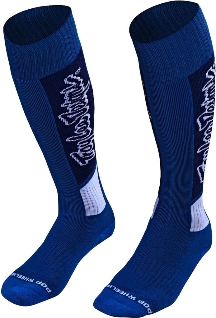 Troy Lee Designs Unisex Socken GP MX Coolmax (Polyesterfasern) Thick Vox, Blau, S/M