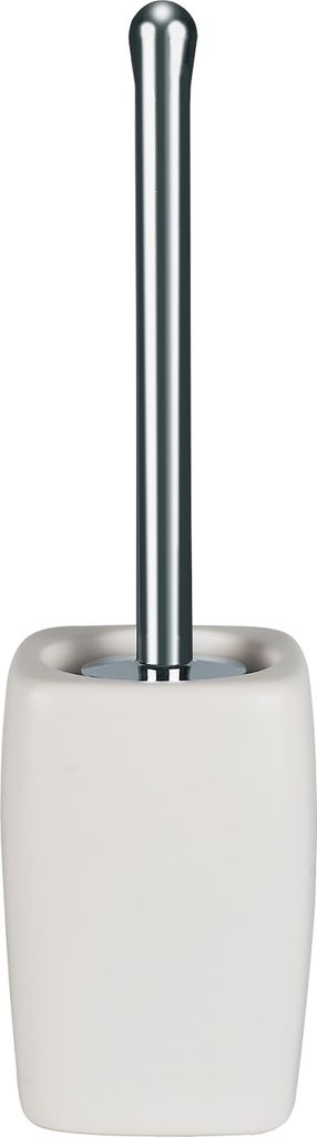 Spirella WC Bürste "Retro" Steingut 11,5 x 42 cm Weiß