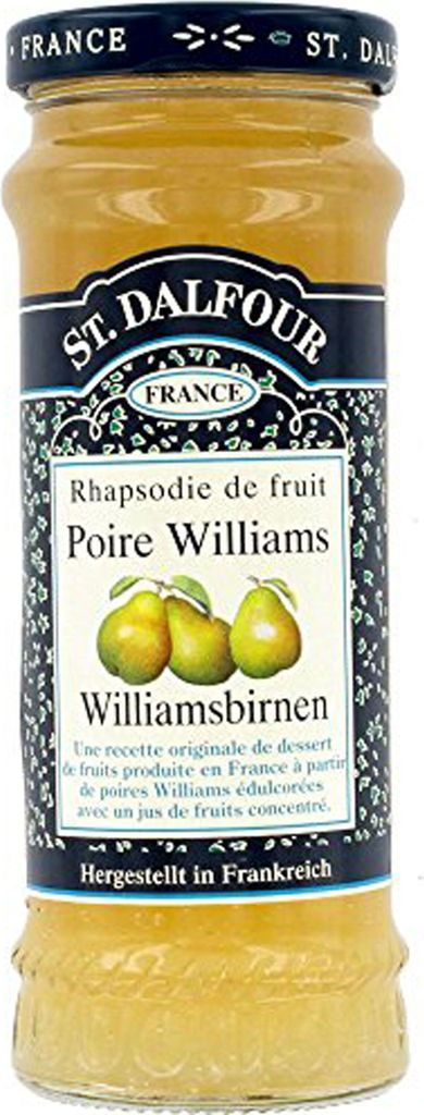St Dalfour Williams pere deliziose spalmate di frutta 280g Immagine del prodotto 