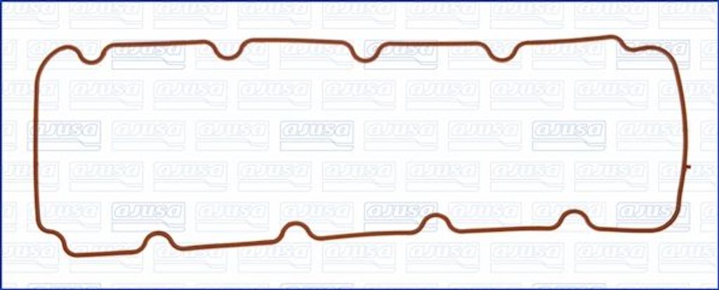 AJUSA 11073100 Ventildeckel Zylinderkopfhaube Dichtung für FIAT ULYSSE (220) passend für PEUGEOT 406 (8B) 406 Break (8E/F) 806 MPV 605 (6B) für UAZ