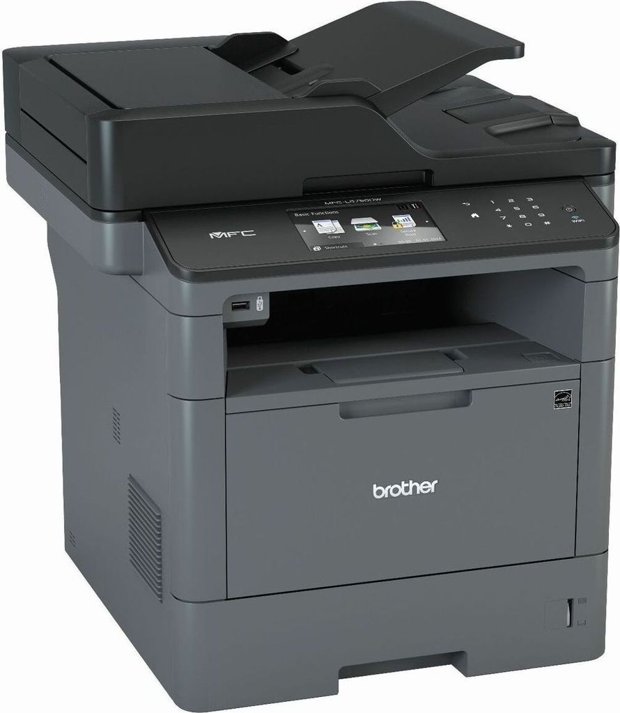 Brother MFC-L5750DW, Laser, Drukowanie mono, 1200 x 1200 Zdjęcie produktu 