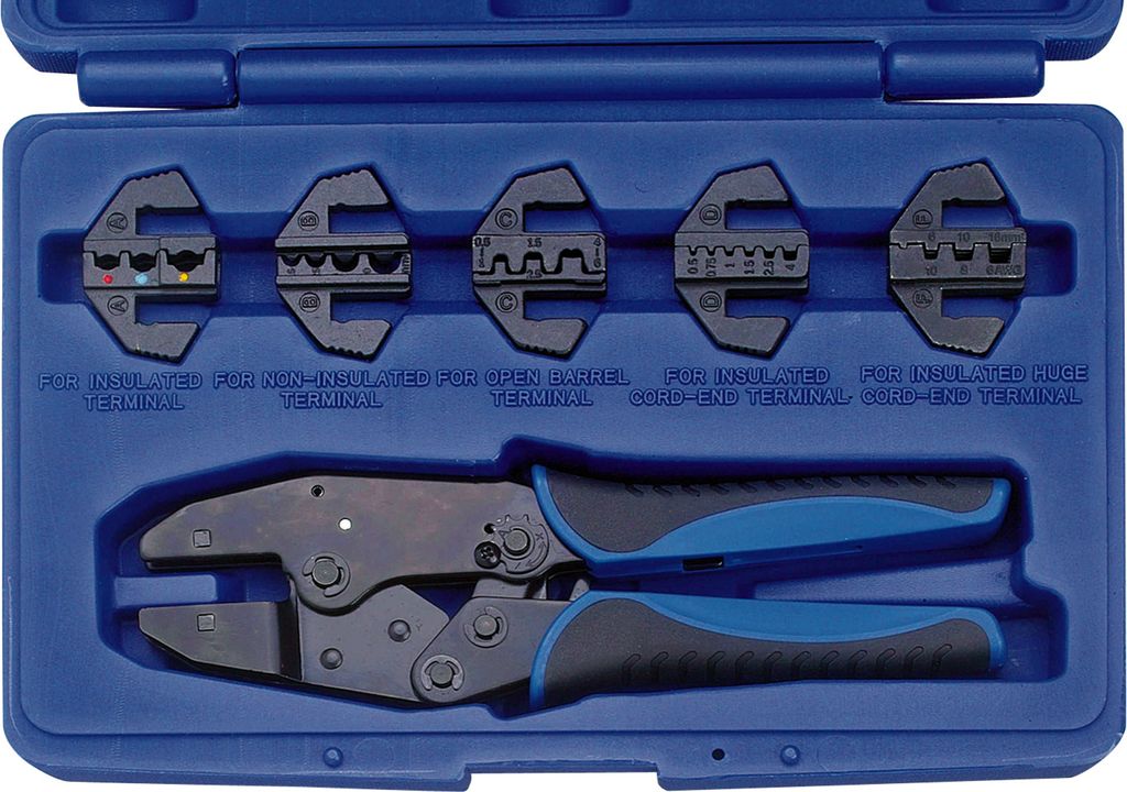 KUNZER Crimpzangen-Set 7CZ06