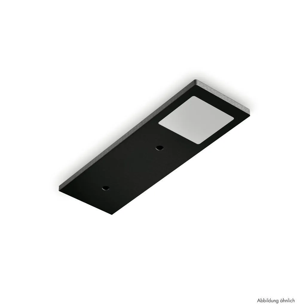 Naber Forato LED Nero Opaco 3000K: Illuminazione Cucina Design Set-2
