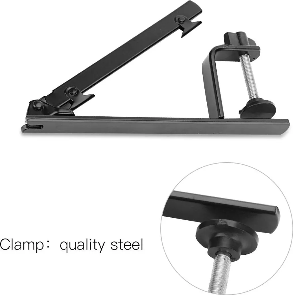 Filet de Ping-Pong Mobile pour Table Intérieure avec Fixations Rapides - 4