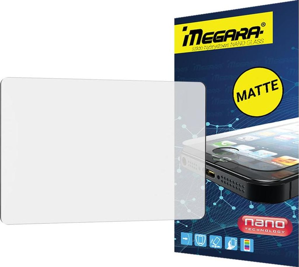Hybridglas MATT für Autel MaxiSYS MS906 MAX 10.1 flexibel Full Glue