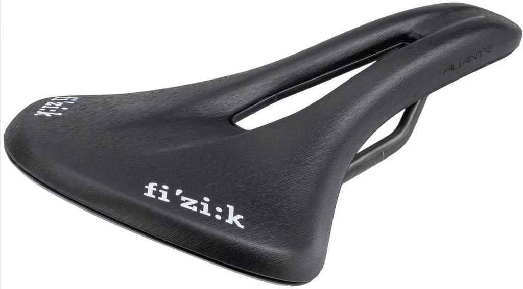 90 fi'zi:k Rennrad-Fahrradsattel Tempo Aliante R1 Light, 275 x 155 mm