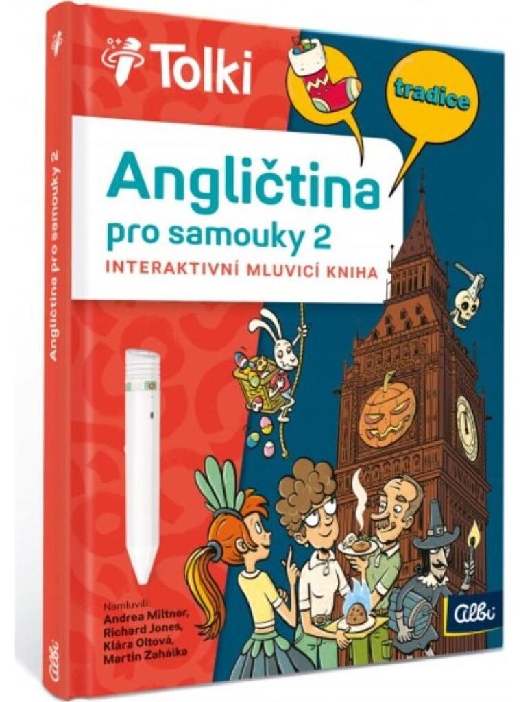 ALBI Magic Read Book: Englisch fü r Selbstlerner 2