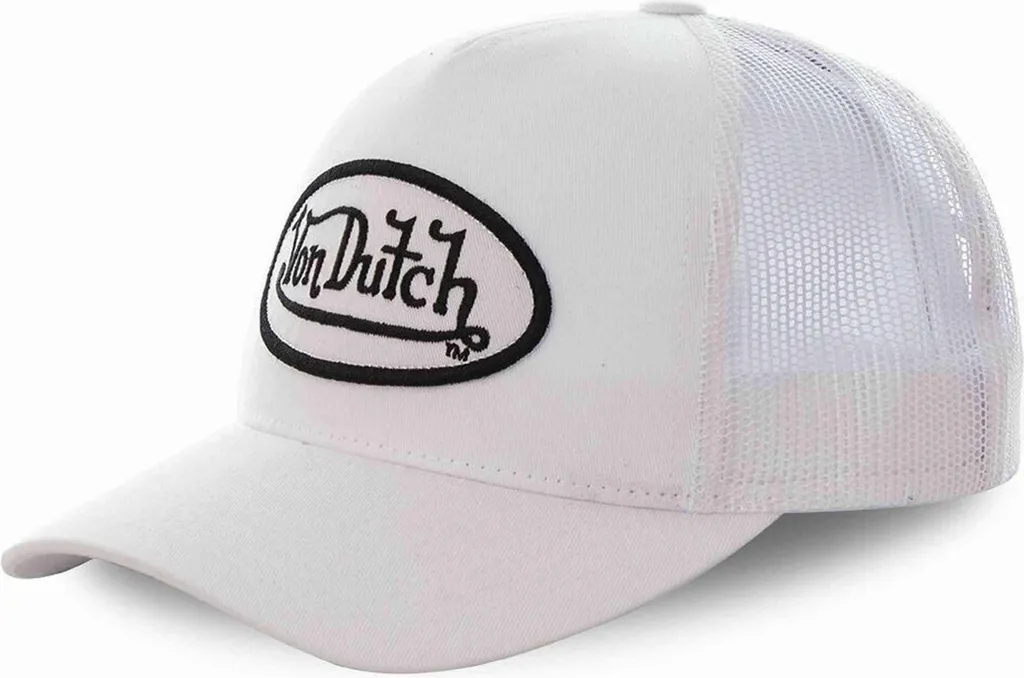 Casquette Von Dutch Errores de Foto Blanche Ajustable Taille Unique