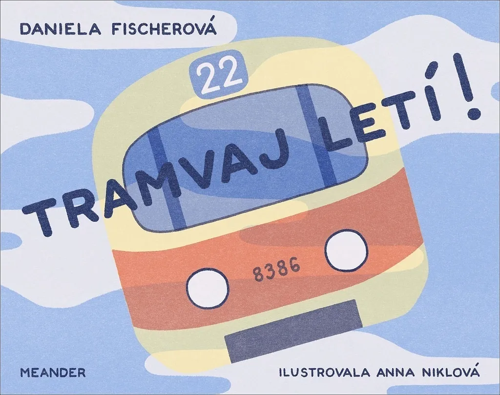 Le tramway volant : Livre illustré de Daniela Fischer pour petits fans