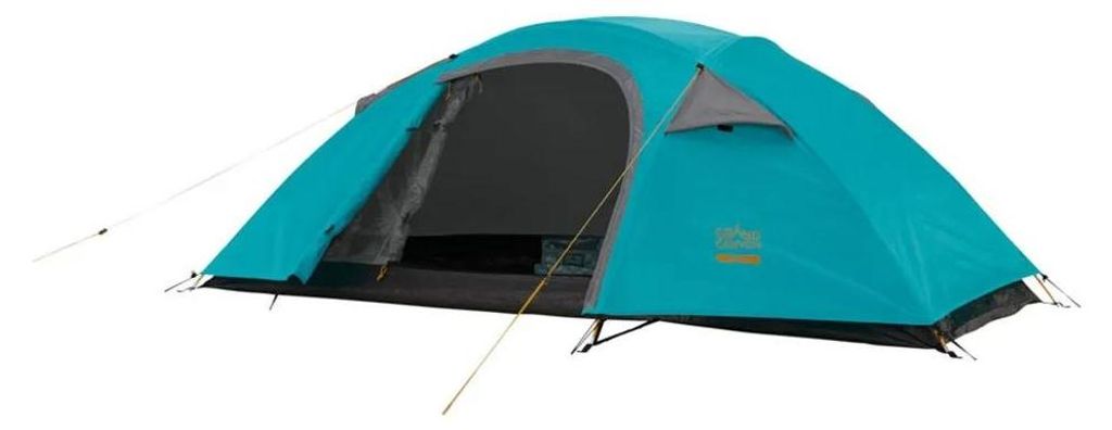 Kuppelzelt APEX 1, Blue Grass (blau/grau, 1 bis 2 Personen)