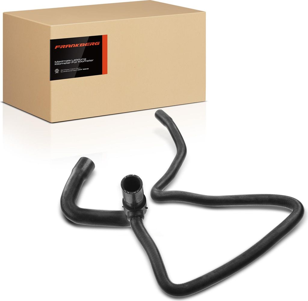 Frankberg 1x Kühlerschlauch Turboschlauch für Opel Astra G Caravan T98 Astra G CC Astra G Kasten/Kombi F70