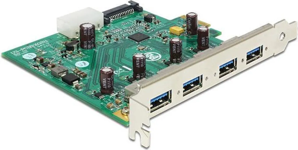 Ajouter 4 ports USB 3.0 à votre PC avec cette carte PCI Express Delock