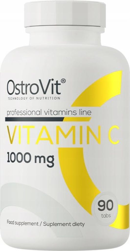 OstroVit VITAMIN C Vitamin C 1000 mg L-Ascorbinsäure Produktbild 