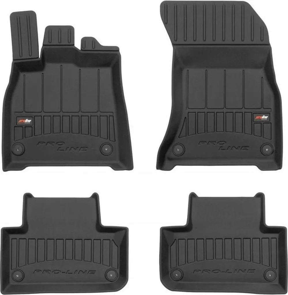 Tappetini Heavy Duty Audi Q5 Sportback 2020 | Gomma 3D All-Weather