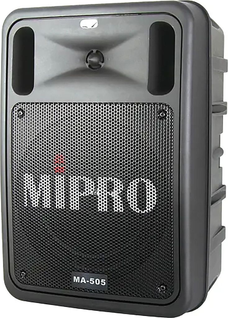 Mipro Akku-Beschallungssystem "MA-505", Ohne Empfänger