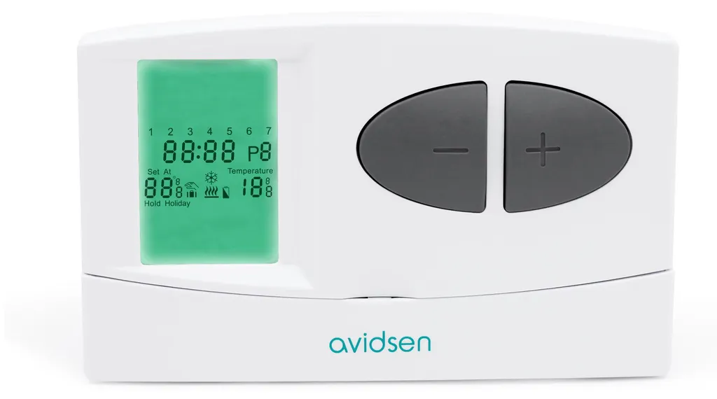 Thermostat d'ambiance filaire programmable pour régulation thermique - 5
