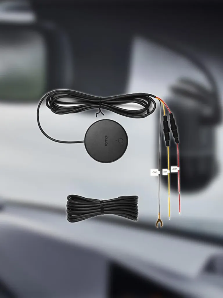 Kit Hardwire 4G UP04 pour dashcam - Connectivité LTE et mode parking