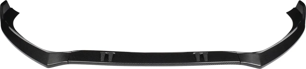 Lame de pare-chocs avant Audi A4 B8 8K déflecteur look carbone sport