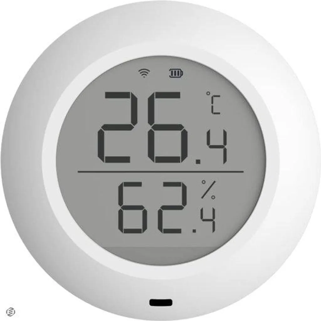 Thermomètres Intérieurs Numériques Compacts avec Capteur d'Humidité