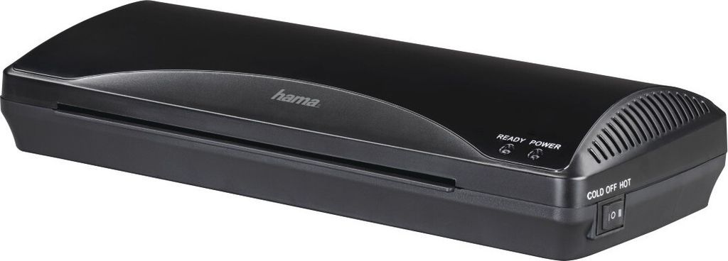 Hama 00050561, 24 cm, Laminator na zimno/gorąco, 4 min, 250 Zdjęcie produktu 
