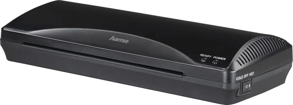 Hama 00050561 Plastificatrice A4 Professionale Caldo/Freddo 250 mm/min