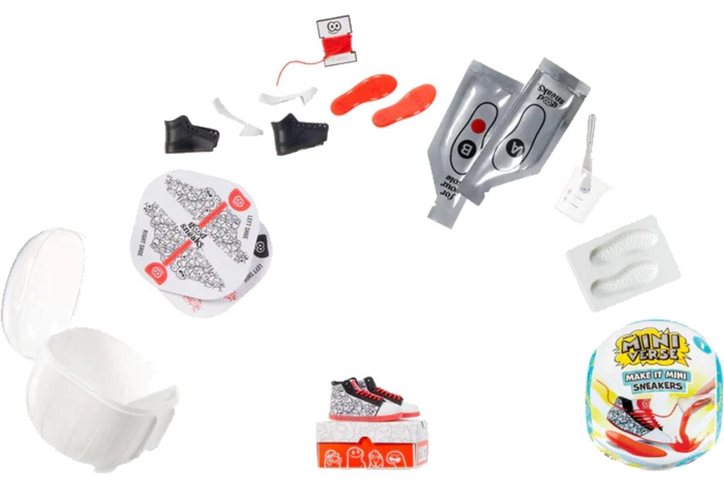 MGA Entertainment MGA's Miniverse - Make It Mini Sneakers, Produktbild 