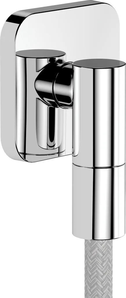AXOR 36739000 Presa a Muro Fine Softsquare | Raccordo Doccia Cromo