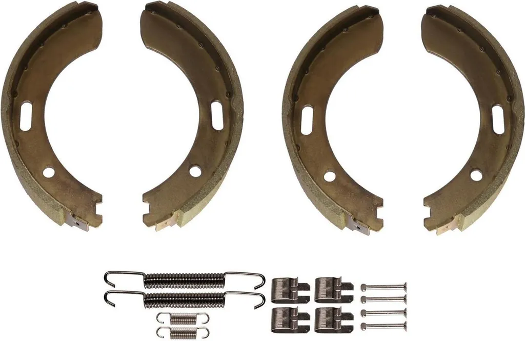 Résoudre les Bruits de Freinage BPW avec ce Kit Mâchoires 250 x 40