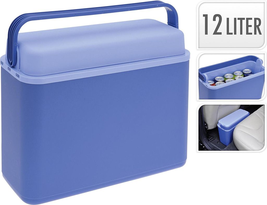 Chladicí box úzký 12l 41x16,9x29,2cm modrý Obrázek produktu 
