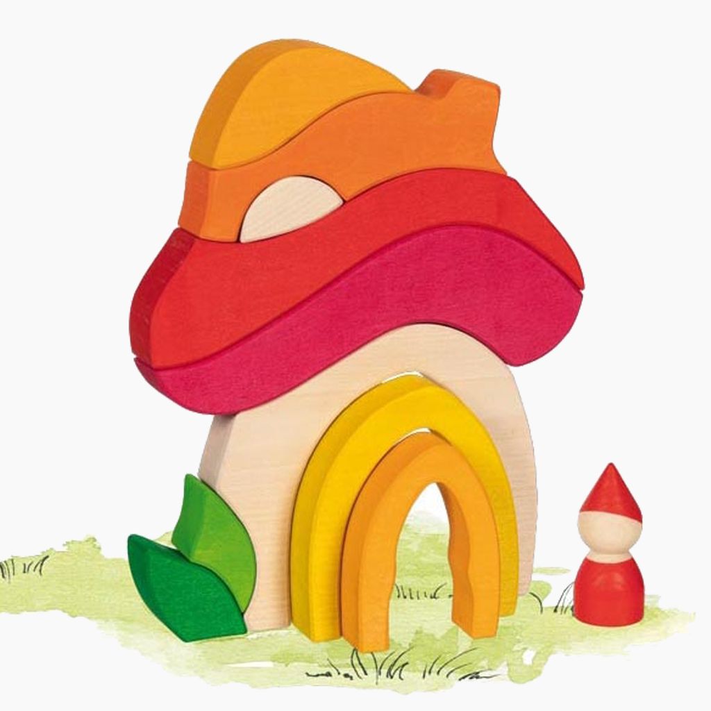 Maisonnette à champignons Image du produit 