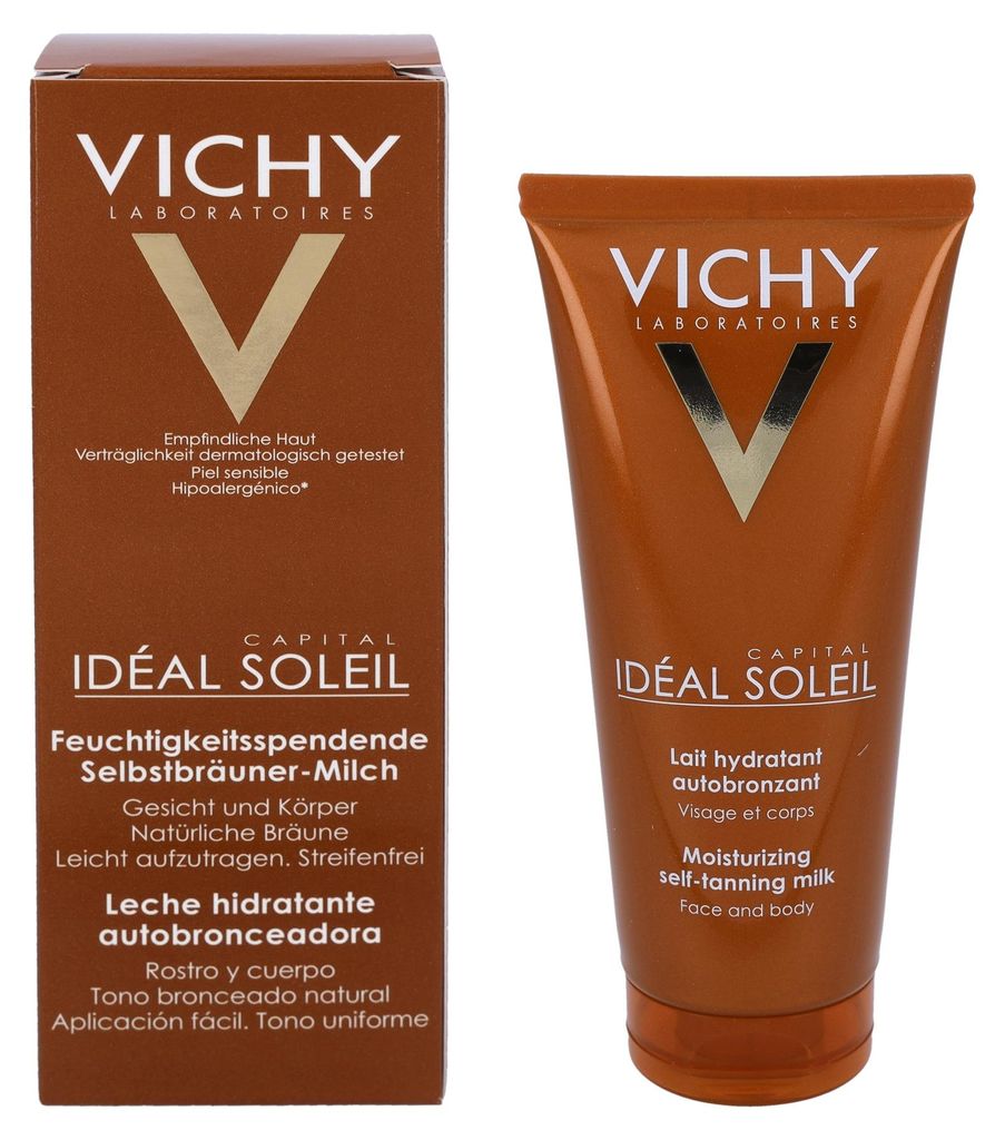 Vichy Idéal Soleil, Lotion, Gesicht & Körper, 100 ml, Produktbild 