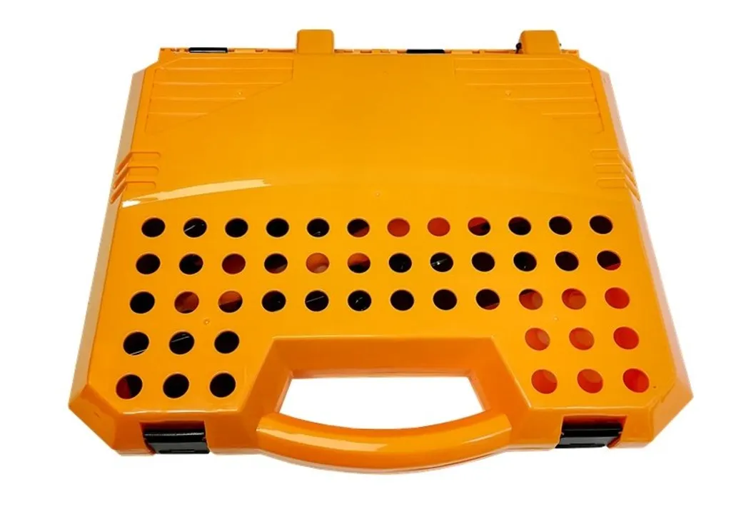 Mallette à outils complète et kit d'atelier pliable pour le garage