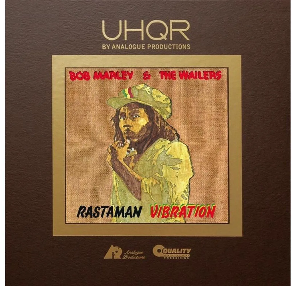Vinyle Bob Marley Rastaman Vibration UHQR sans bruit de fond 45 RPM