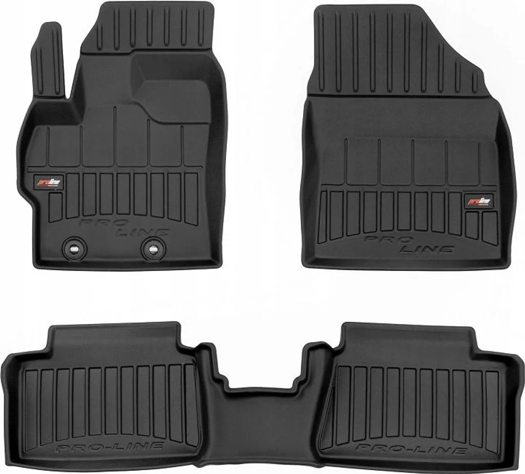 Set Tappeti 3D TPE Toyota Yaris Cross dal 2021 | Bordi Alti Anti-Sabbia