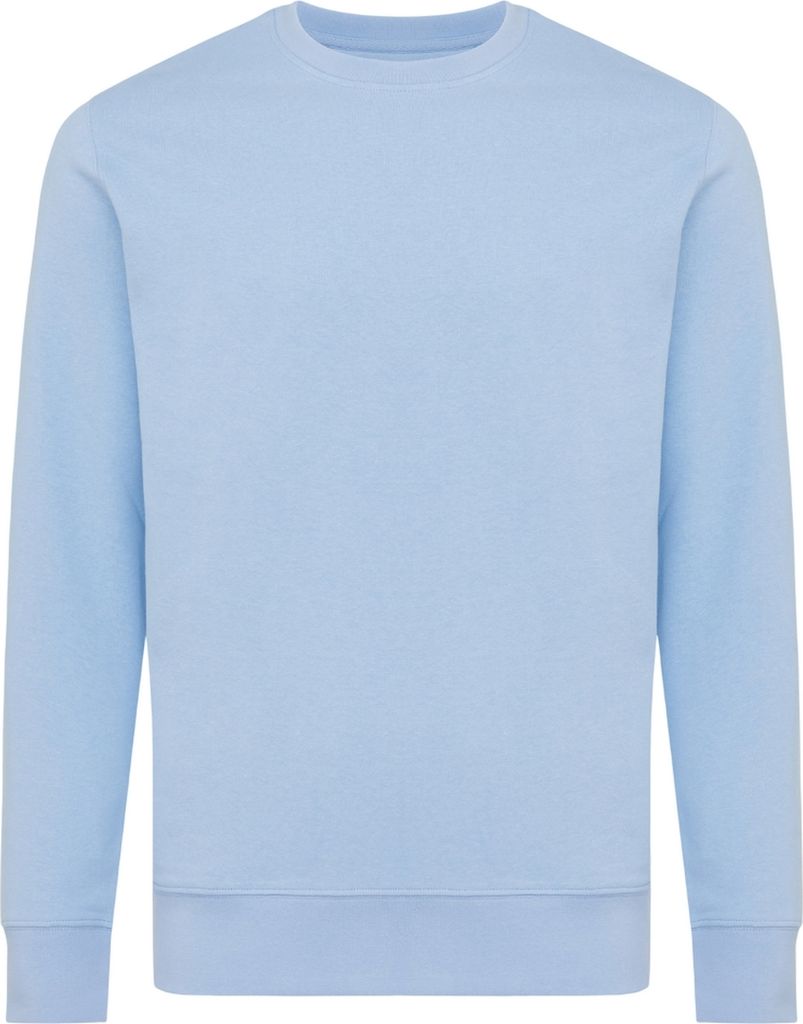 Iqoniq - "Etosha" Sweatshirt Leicht für Herren/Damen Uni XD994 (XS) (Himmelblau)