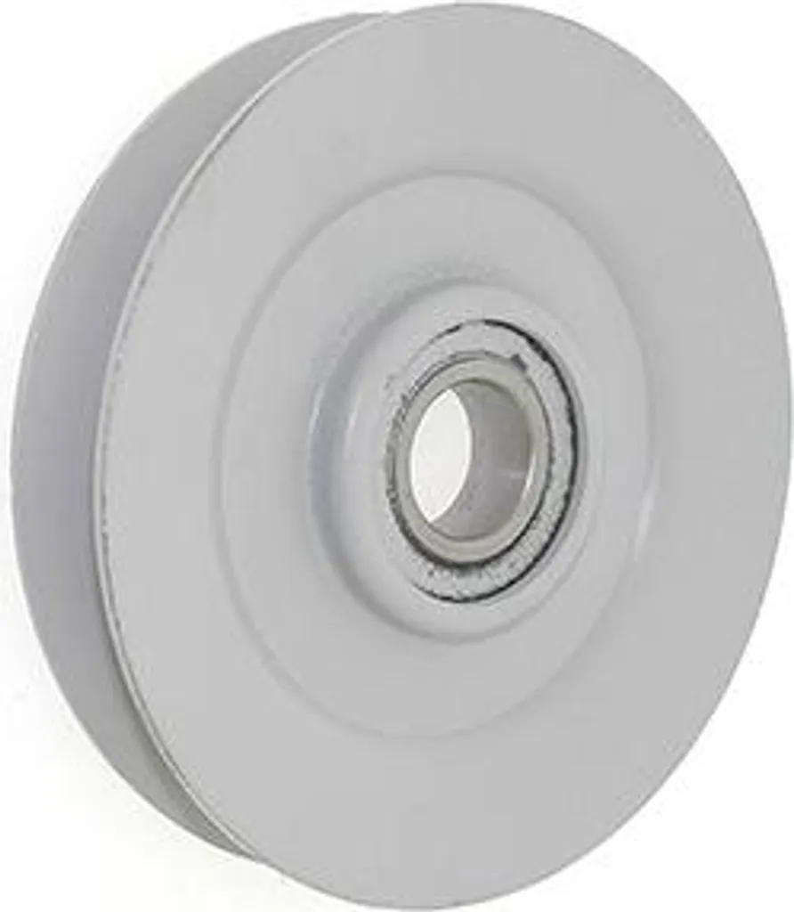 Roulette V avec roulement pour Toro 300 400 500 – Diamètre 108mm H 20.6mm
