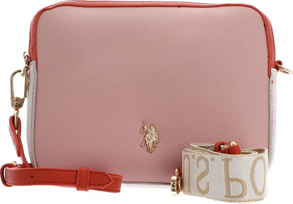 Recensione Borsa U.S. Polo Assn Mansion Two Zip Multicolore - Prezzo