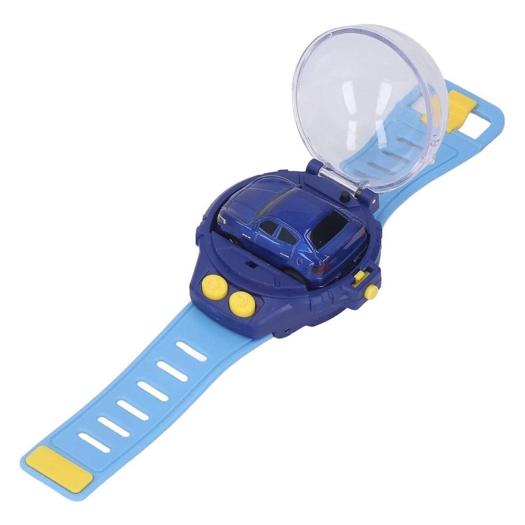 Ferngesteuertes Auto am Armband, Interaktives Auto Spielzeug mit Fernbedienung für die Jüngsten, blau - ZOOMZI
