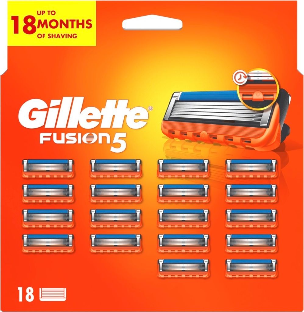 Gillette Fusion5 Rasierklingen, Männer, Gillette, Fusion5, Produktbild 