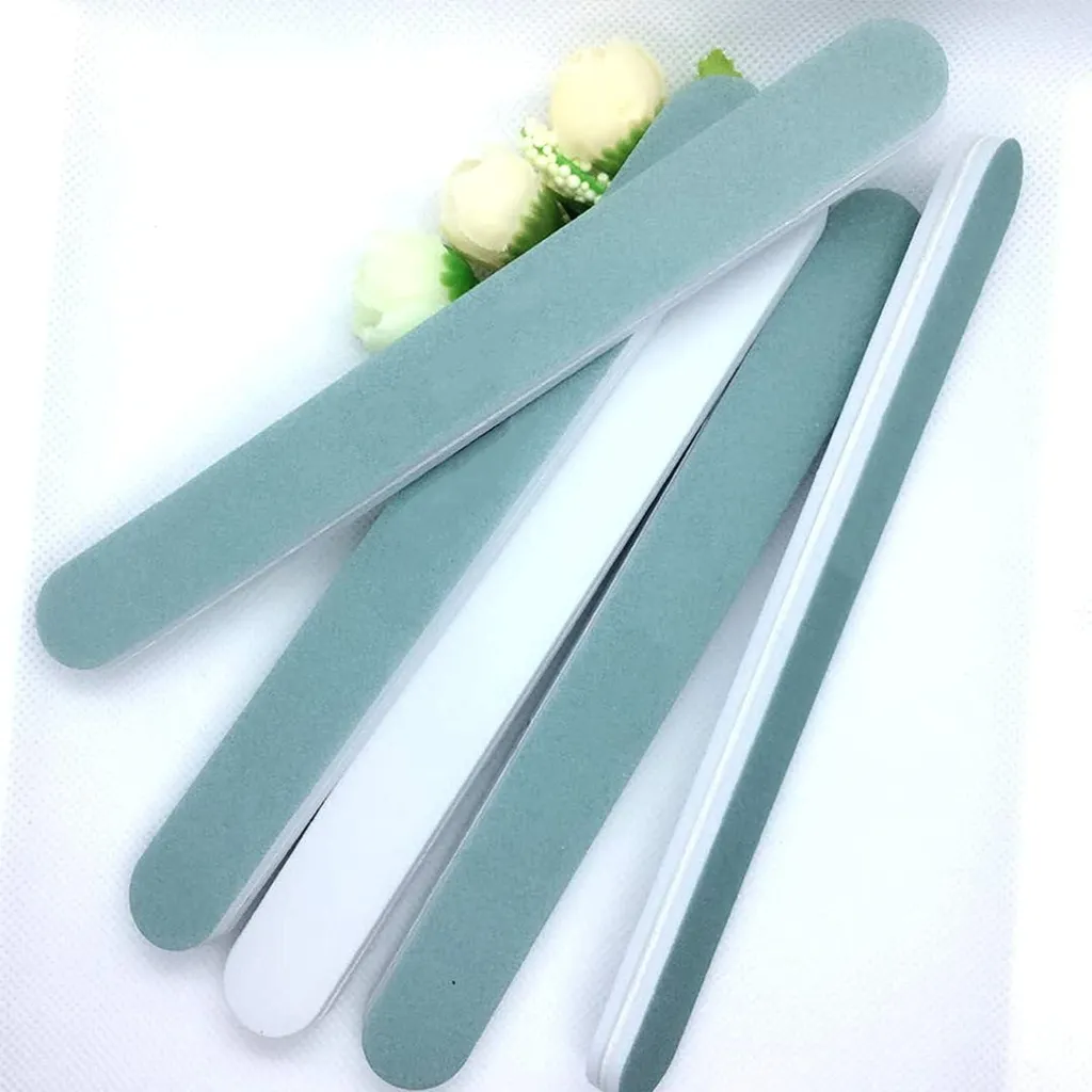 Kit polissoir à ongles 14 pièces outil manucure pour éclat durable - 4