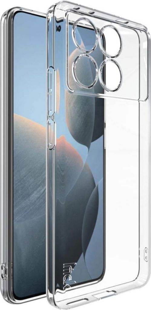 Xiaomi Poco X6 Pro 5G Hülle - IMAK TPU Back Cover - Transparent