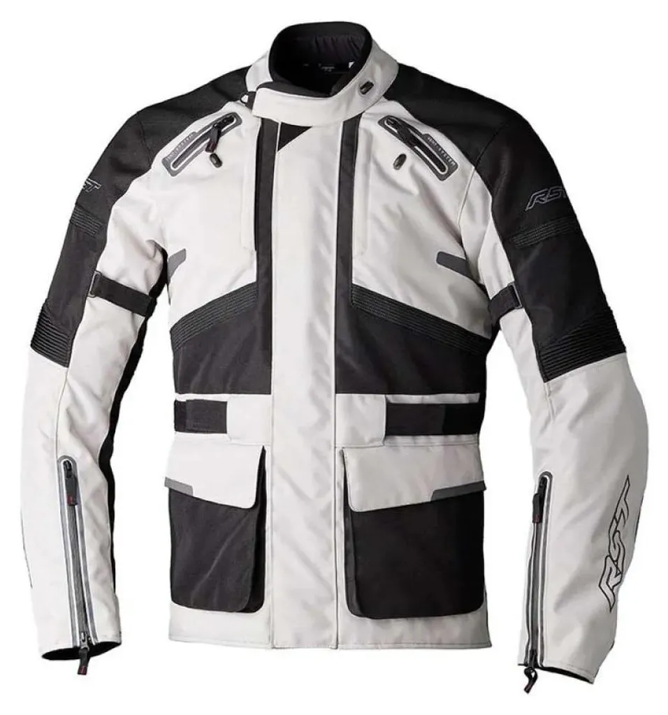 Veste textile RST Endurance CE Homme Argent/Noir - Taille XXL