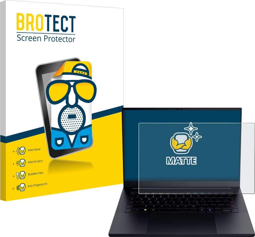 BROTECT Schutzfolie für Razer Blade 14 2025 Displayschutz Displayschutzfolie Folie Matt Entspiegelungsfolie